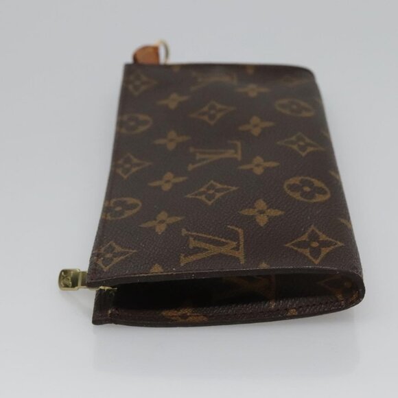 LOUIS VUITTON Monogram Bucket GM Pouch Accessory Pouch LV Auth ki5567 - Picture 4 of 16
